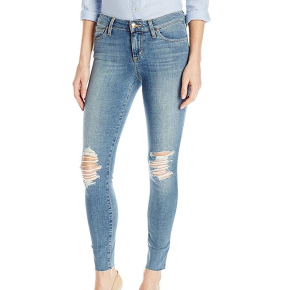 Joe's Jeans Midrise Skinny Ankle Jeans